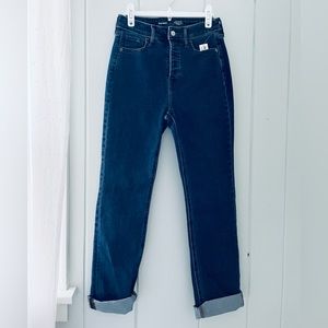 NWT Old Navy High-Rise Kicker Boot-Cut Jeans / 2
